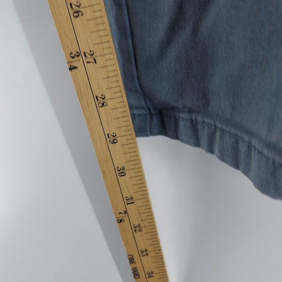 old navy ultimate slim blue pants size 38 with defect - Picture 5 of 10